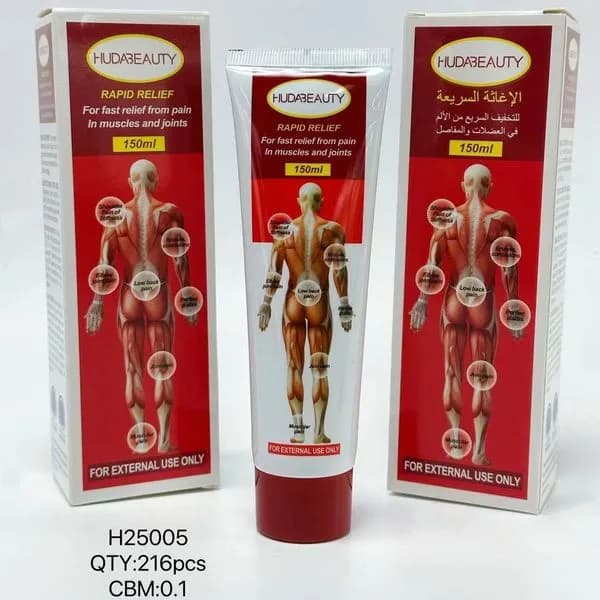 Krem Przeciwbólowy HUDABEauty Rapid Relief 150ml