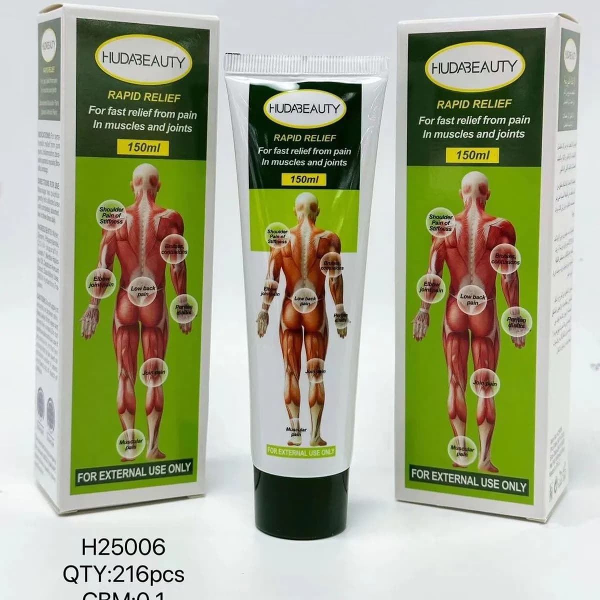 Krem Przeciwbólowy HUDABEauty Rapid Relief 150ml