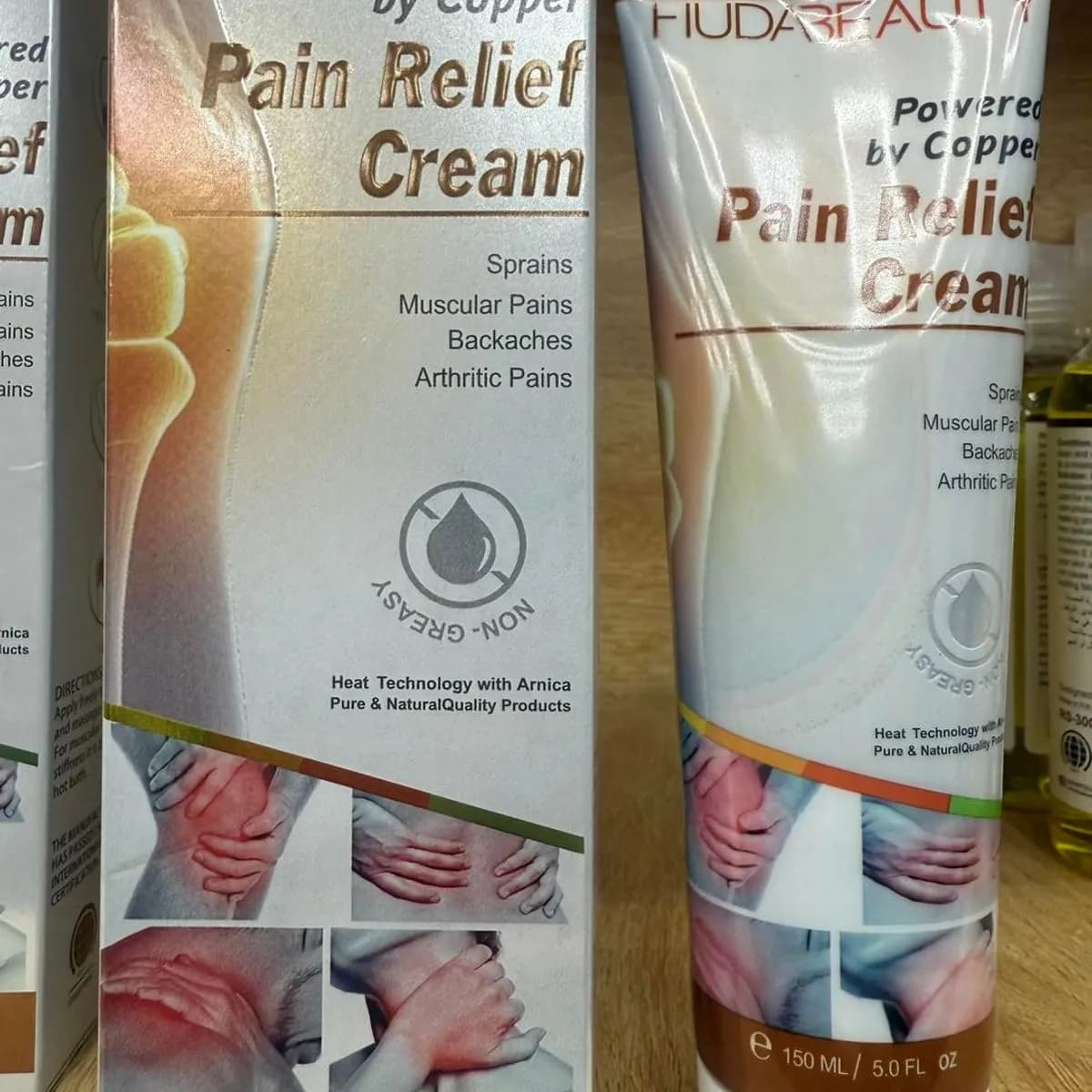 Maść Łagodząca Bóle Stawów Huda Beauty 150ml