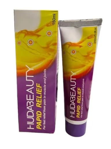 Maść HUDARA Rapid Relief Bóle Stawów i Mięśni 150ml