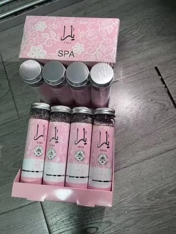 Sól do Kąpieli YARA SPA 4x słoik