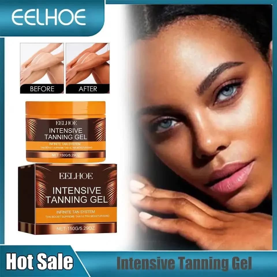 Żel do Opalania do Twarzy EELHOE 150g Intensive Tanning Gel
