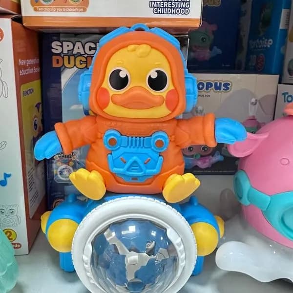 Kaczka Kosmiczna z Światłem &amp; Dźwiękiem