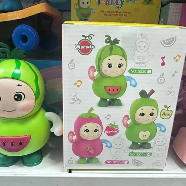 Muzyczna Zabawka Owocowe Dziecko