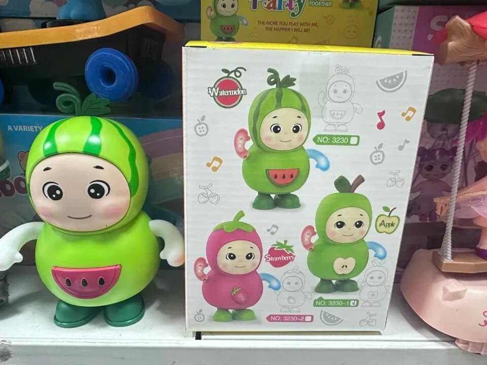 Muzyczna Zabawka Owocowe Dziecko