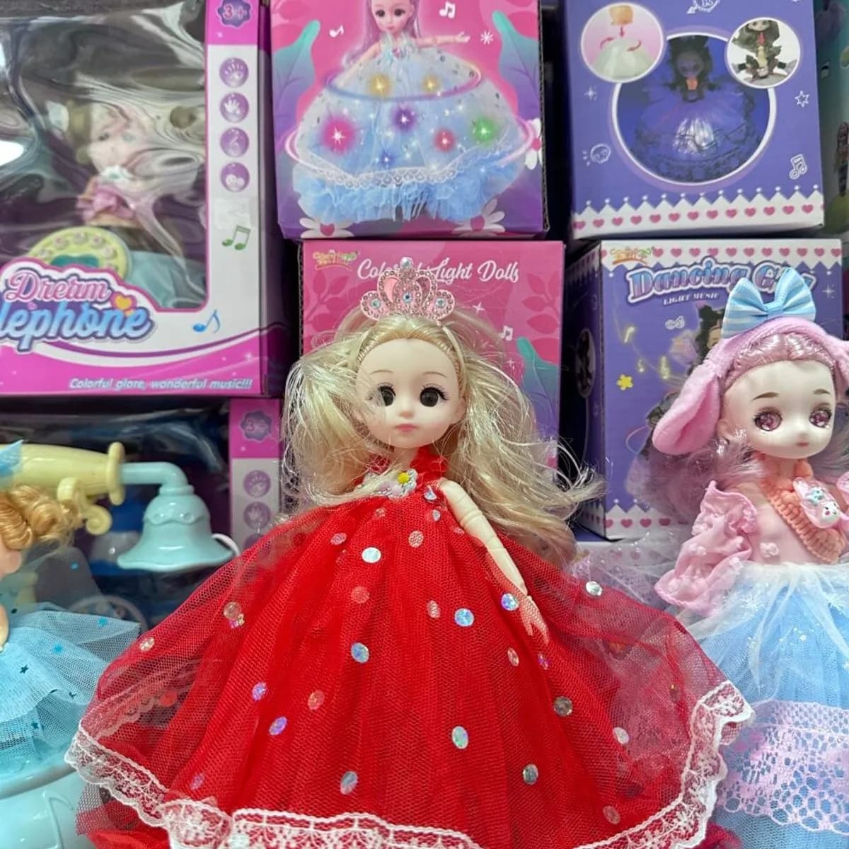 Muzyczna Lalka Świetlna