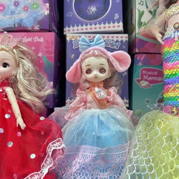 Muzyczna Lalka Świetlna