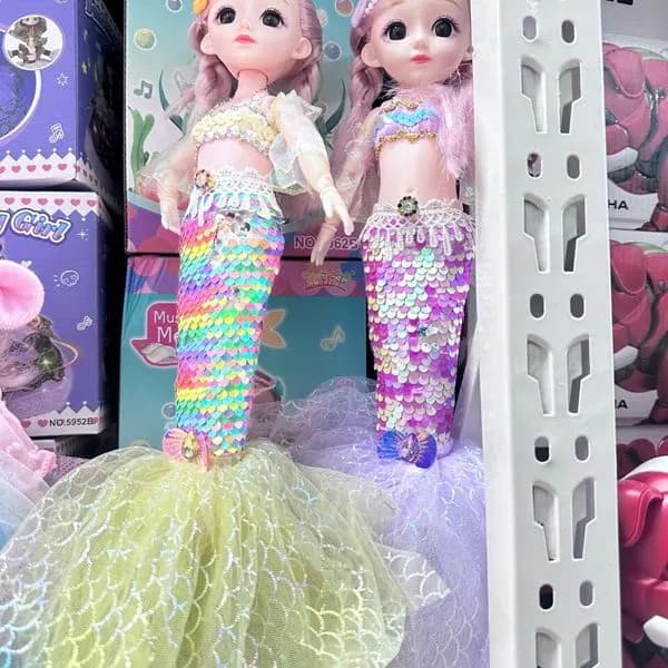 Muzyczna Lalka Świetlna