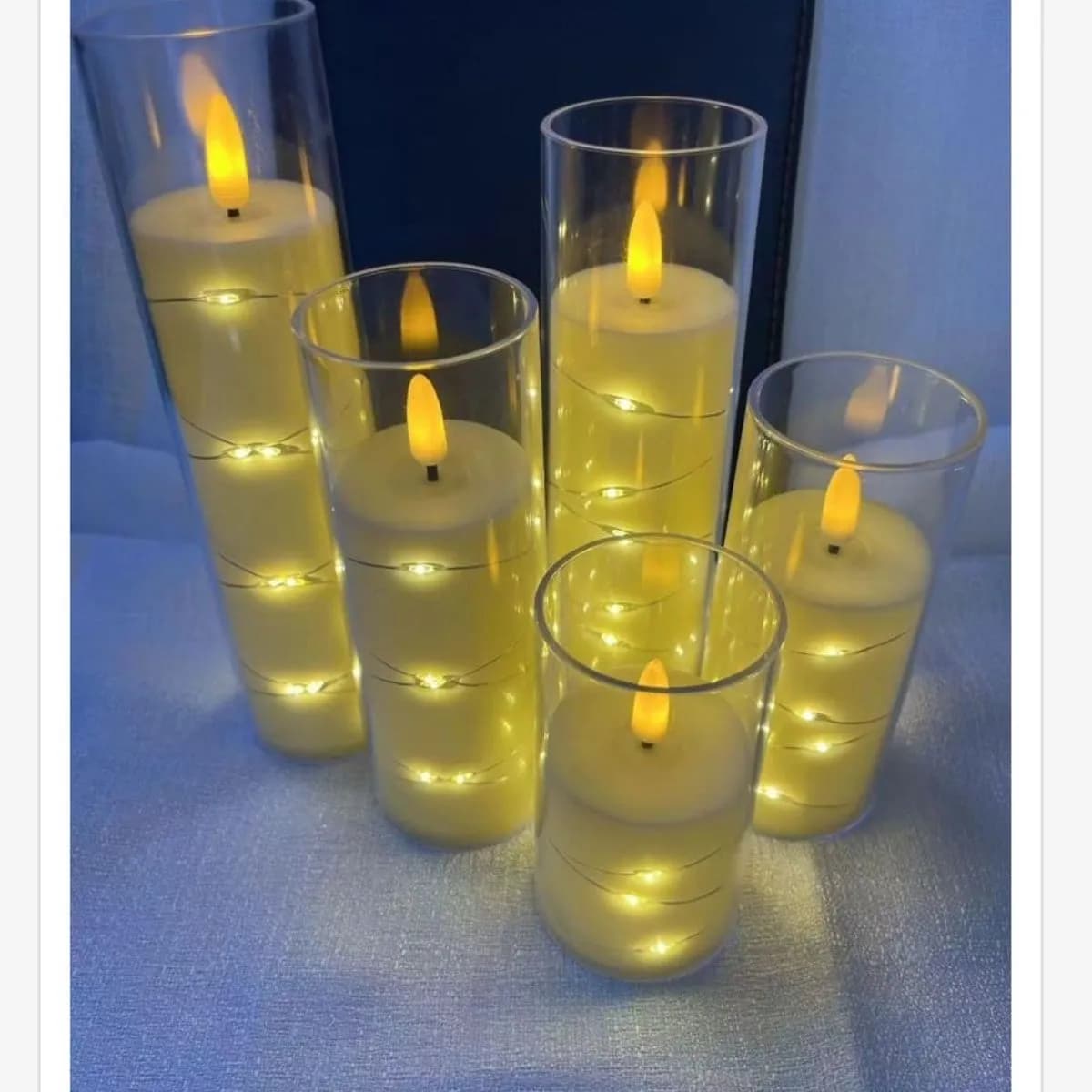 Świeca Elektryczna 5.50x10cm