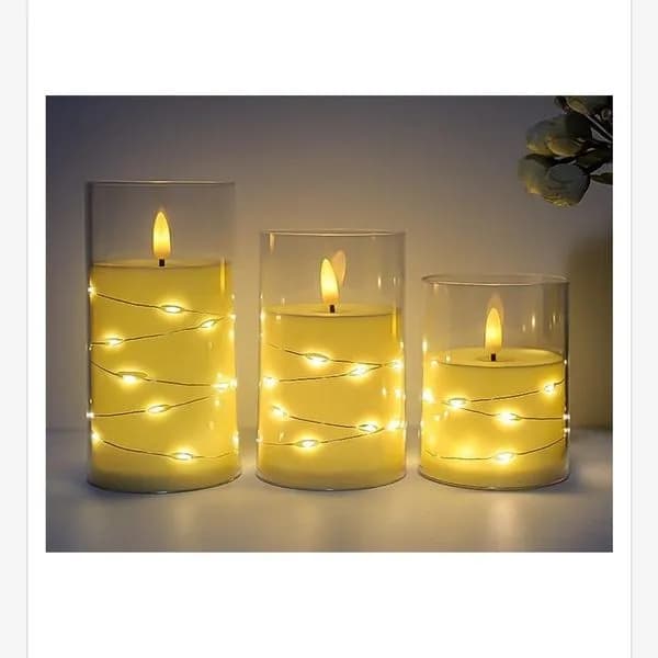 Świeca Elektryczna 5.50x15cm