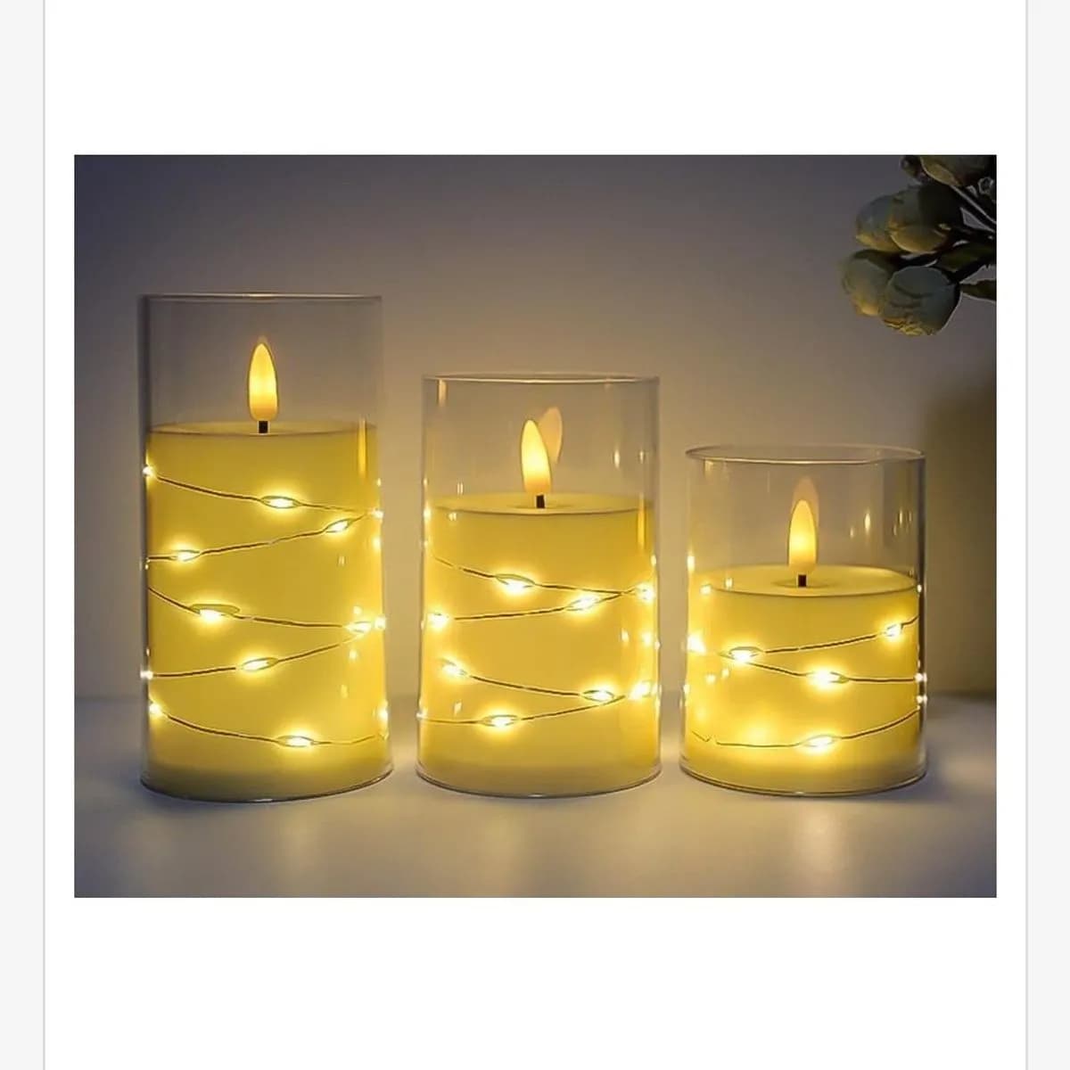 Świeca Elektryczna 7.50x15cm