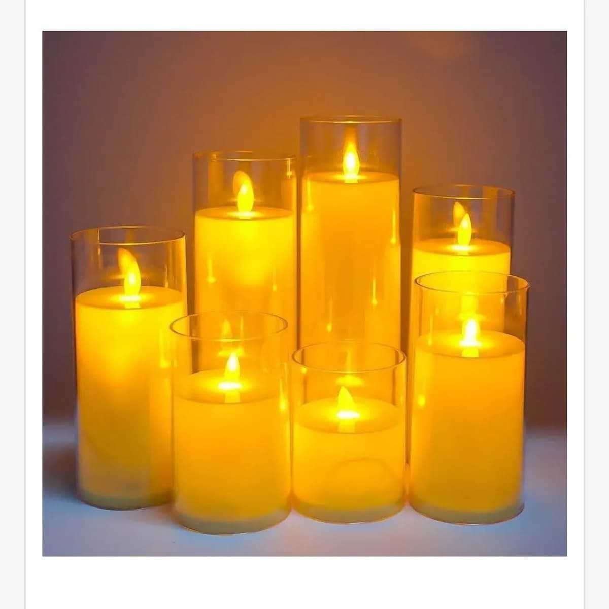 Świeca Elektryczna 7.50x12.5cm