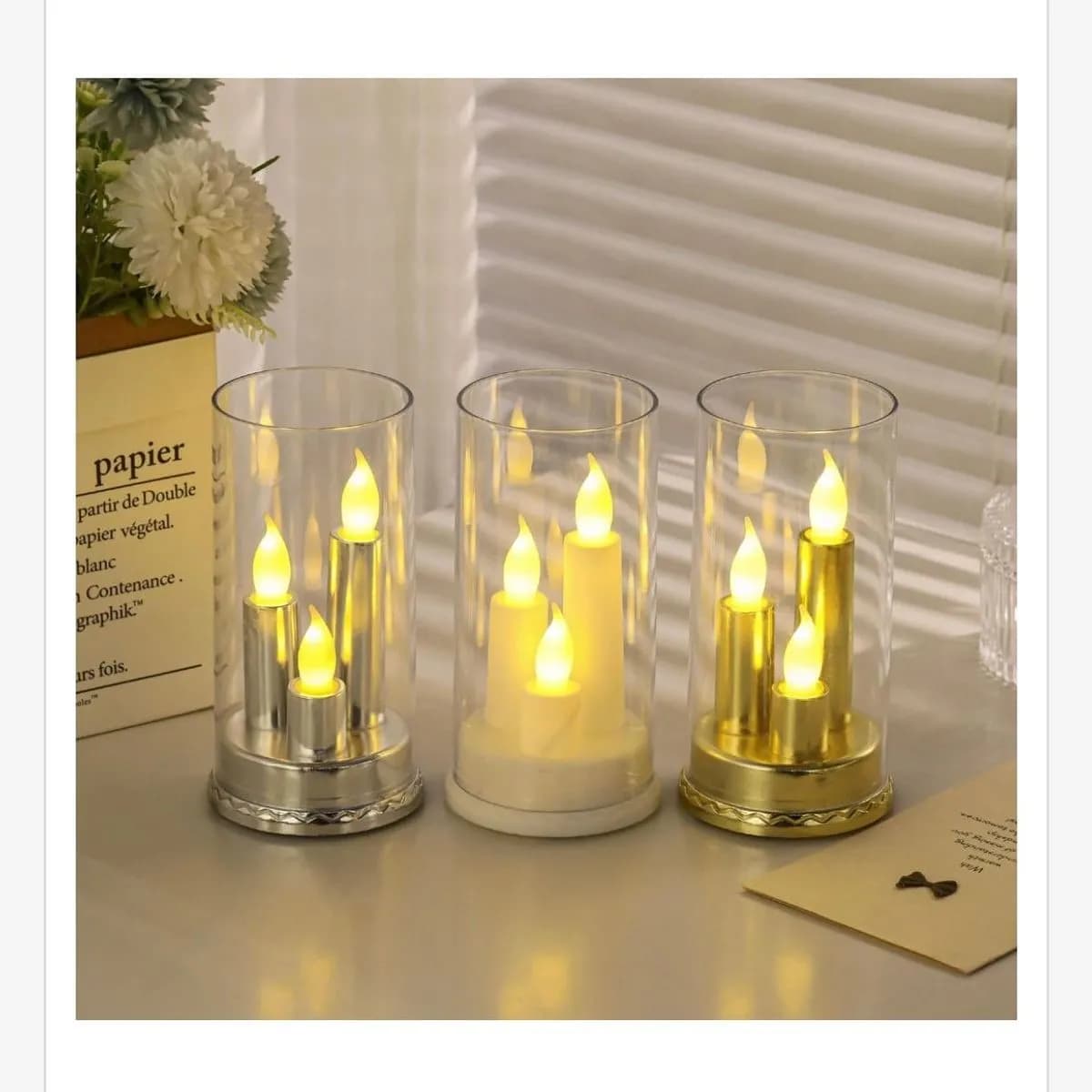 Świeca Elektryczna 8.50x16cm