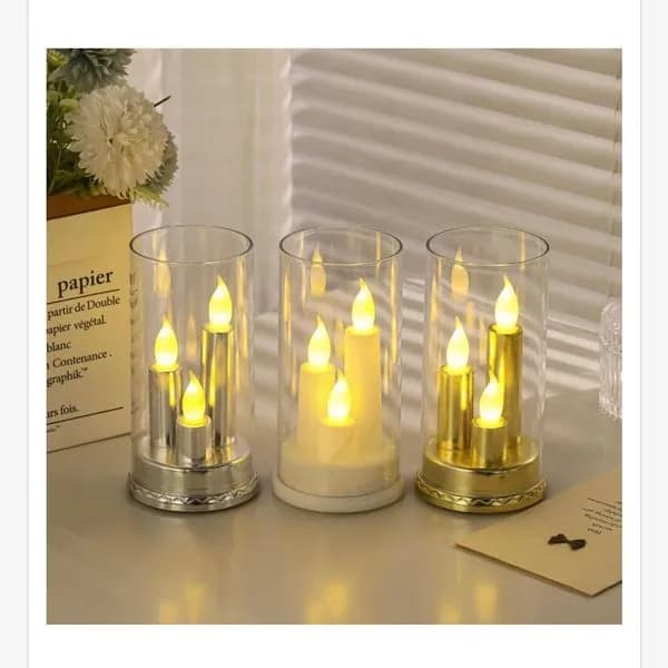 Świeca Elektryczna 8.50x16cm