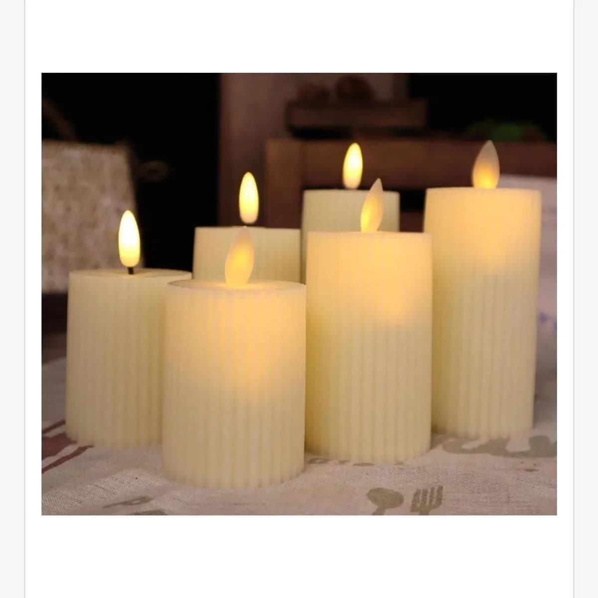 Świeca Elektryczna 5x7cm