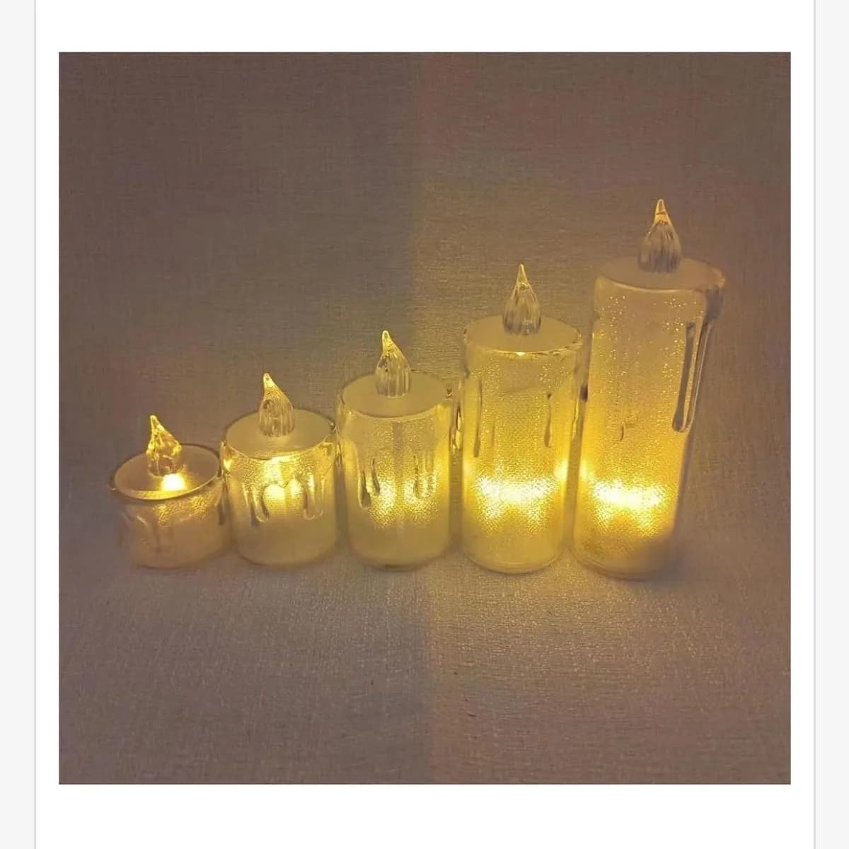 Świeca Elektryczna 4x8cm