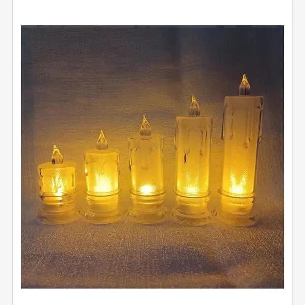 Świeca Elektryczna 5x13cm