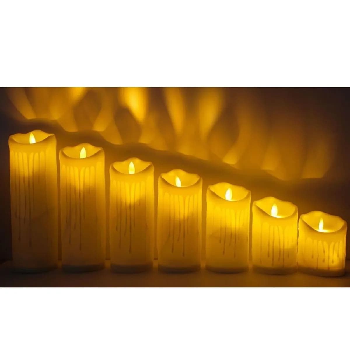 Świeca Elektryczna 7.5x12.5cm