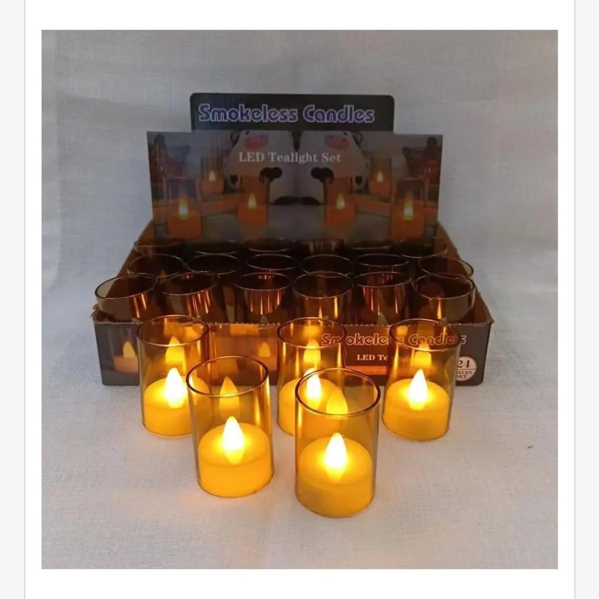 Świeca Elektryczna 4.2x6cm