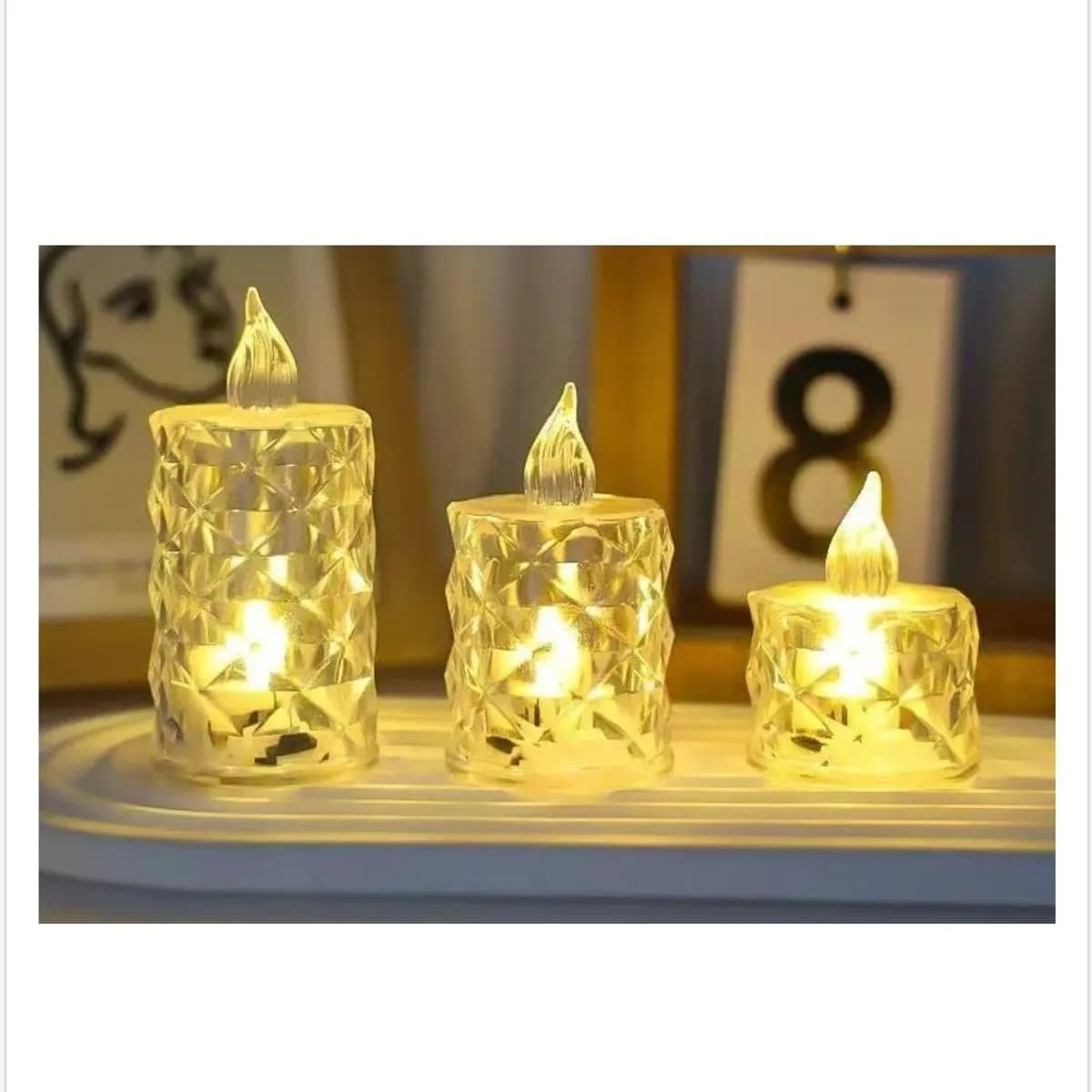 Świeca Elektryczna 4x5cm