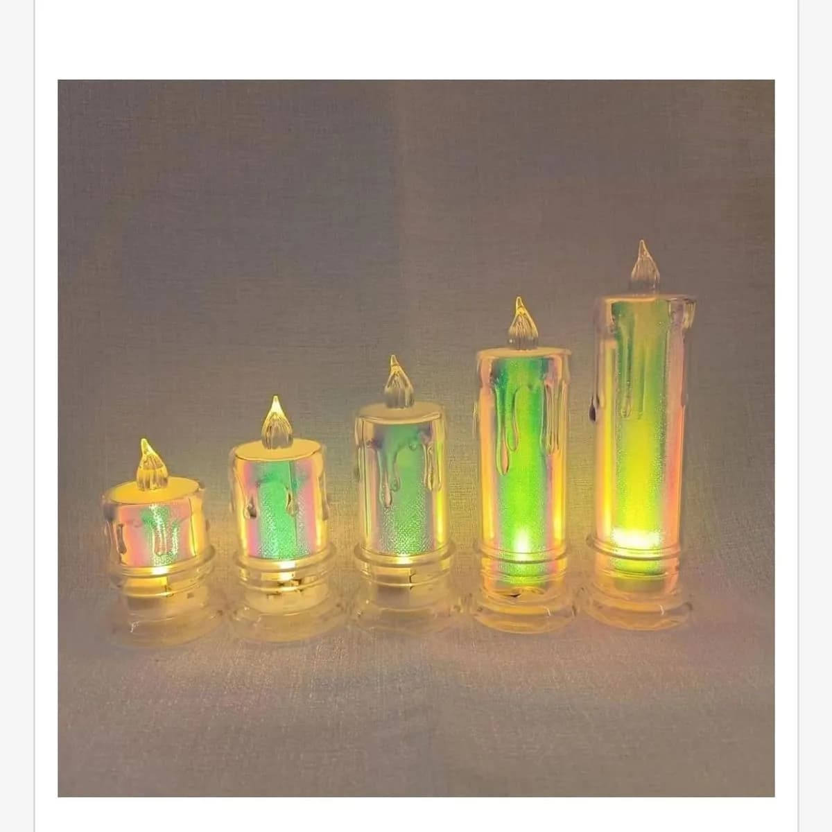 Świeca Elektryczna 5x9.50cm