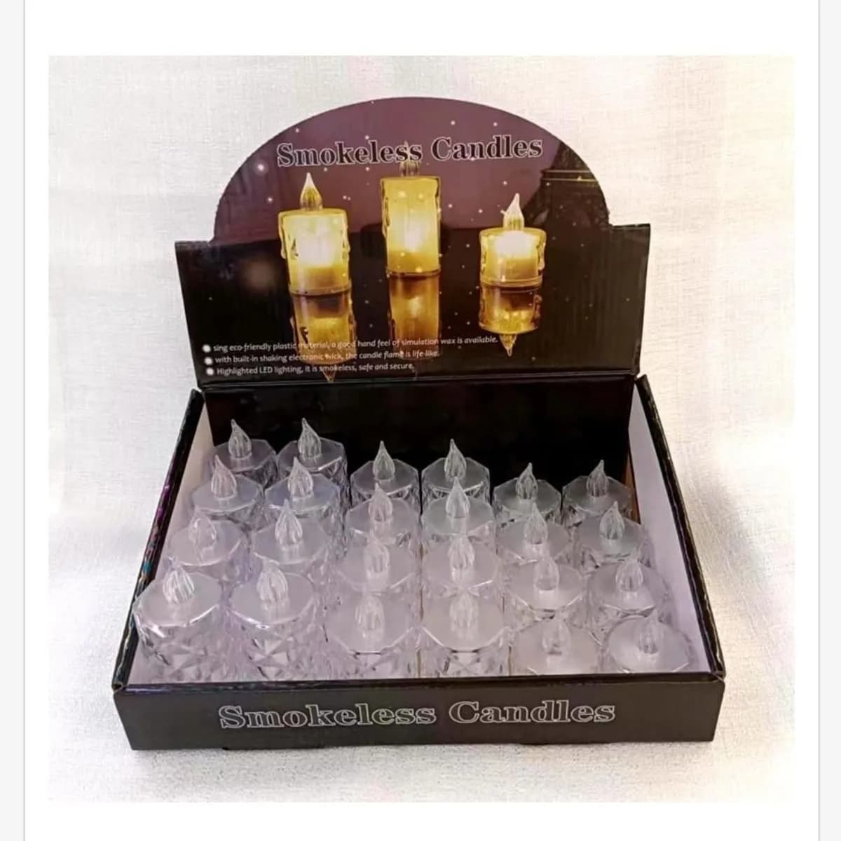 Świeca Elektryczna 4x8cm