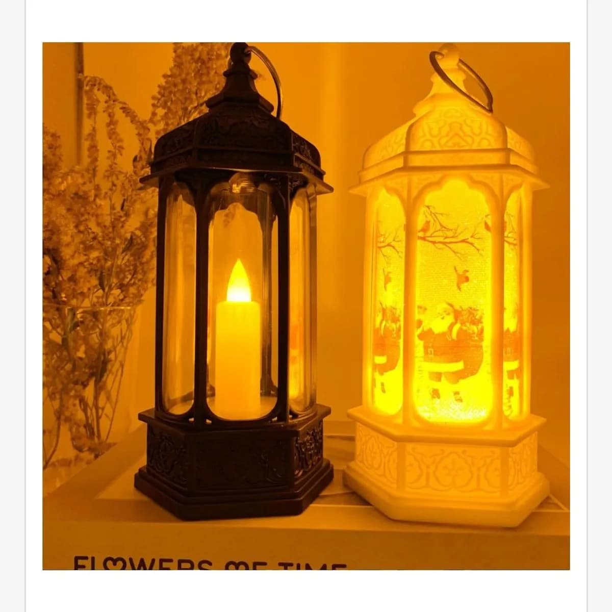 Lampka Świąteczny 9x20cm