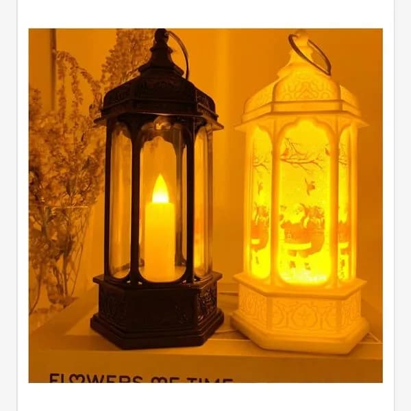 Lampka Świąteczny 9x20cm