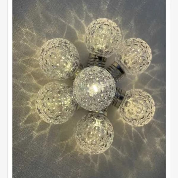 Lampka Świąteczny 5.50x8cm