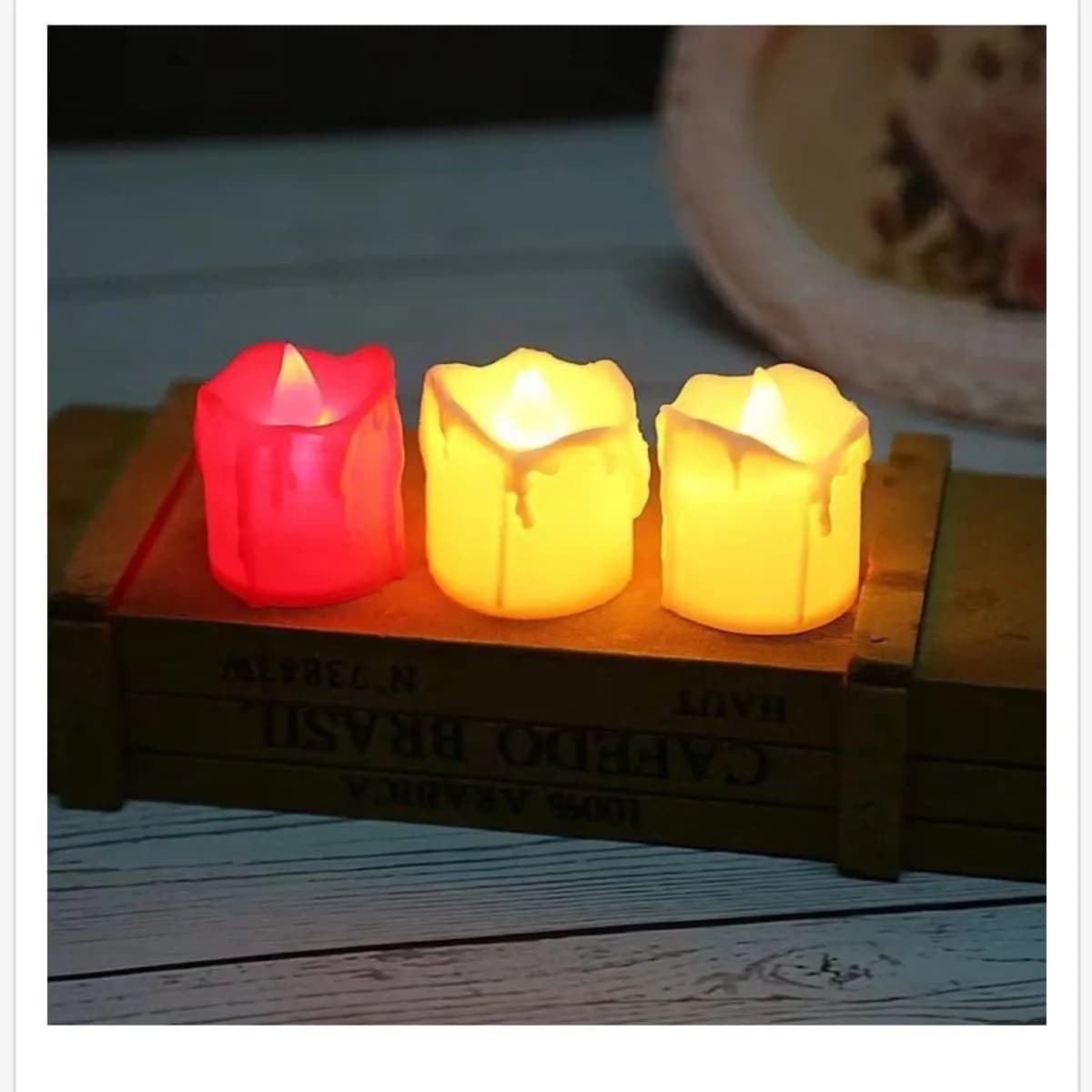 Świeca Elektryczna 4x5cm