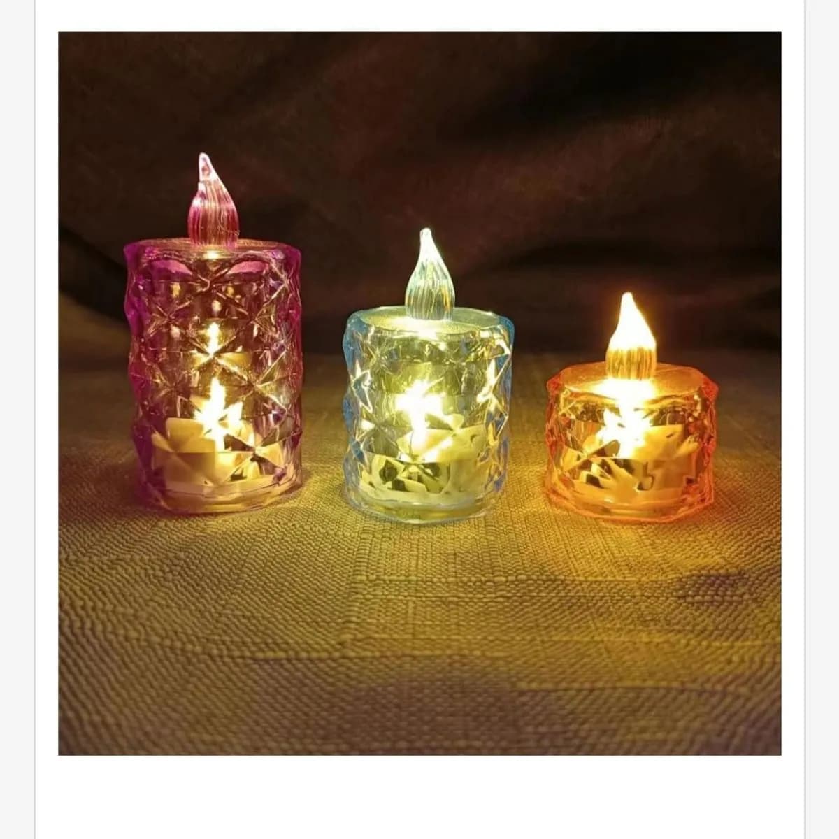 Świeca Elektryczna 4x5cm