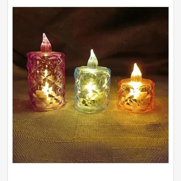 Świeca Elektryczna 4x5cm