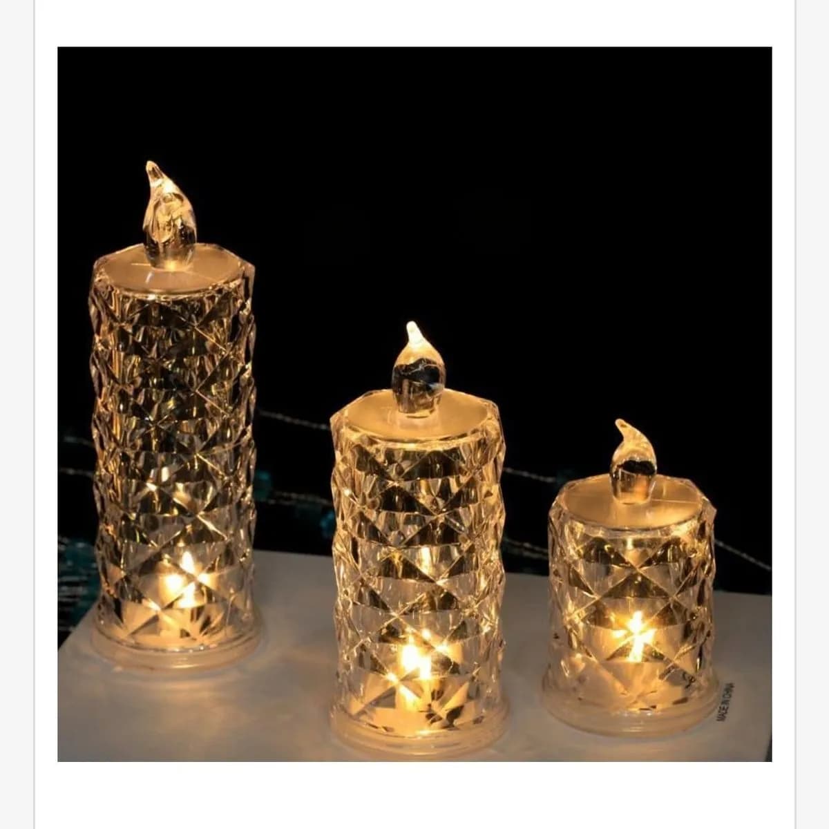 Świeca Elektryczna 5.3x12.5cm