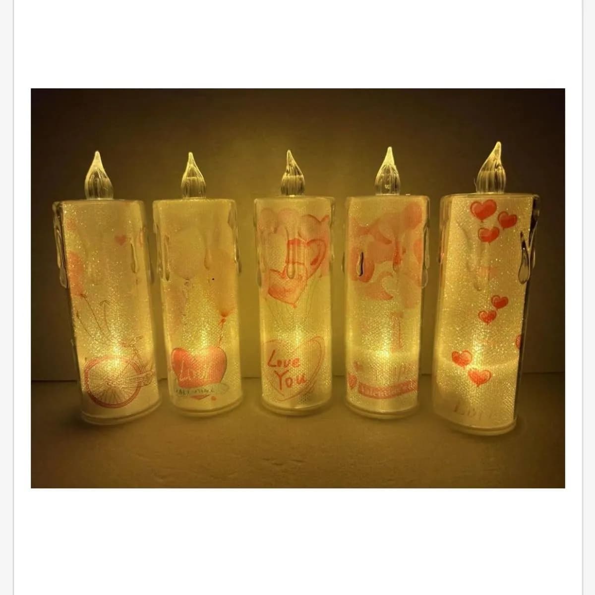 Świeca Elektryczna 12cm