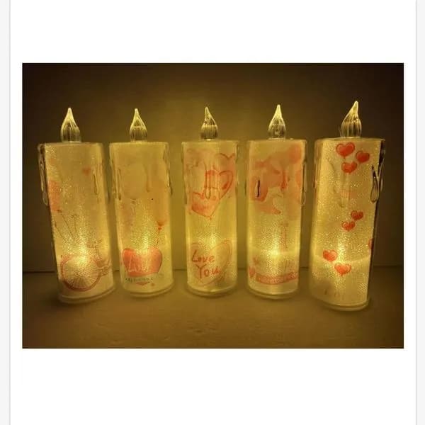 Świeca Elektryczna 12cm