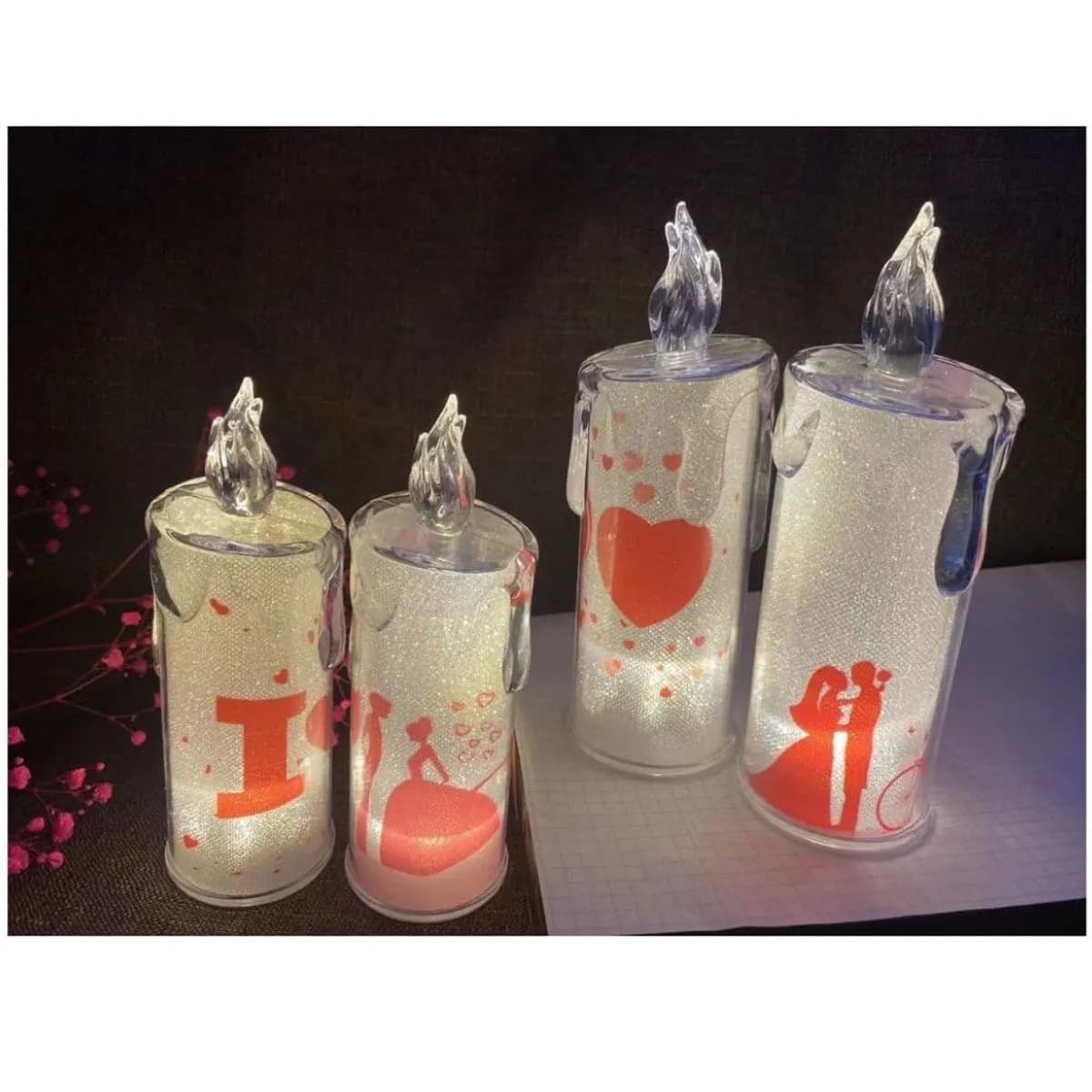 Świeca Elektryczna 16cm