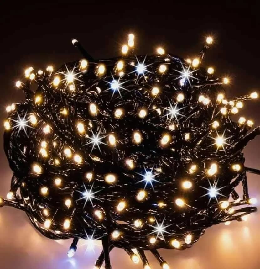 Lampki Hermetyczne gruba Wtyczka IP44 100LED