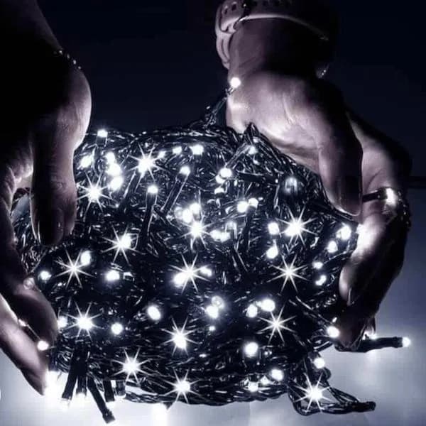 Lampki Hermetyczne Cienki Wtyczki 200LED