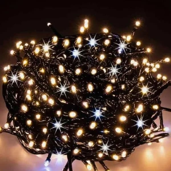 Lampki Hermetyczne Cienki Wtyczki 500LED