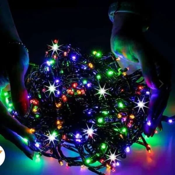 Lampki Hermetyczne Cienki Wtyczki 500LED