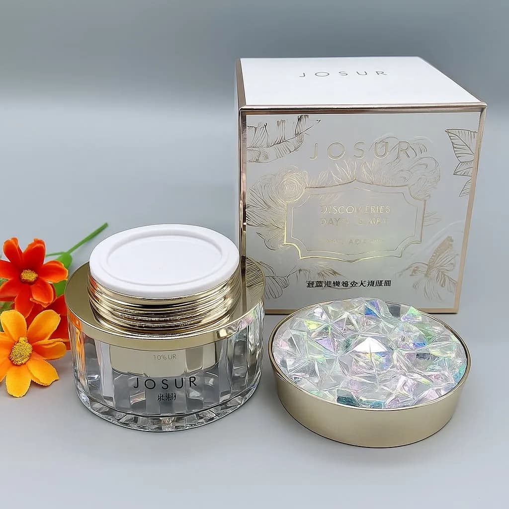 Krem do twarzy JOSUR w słoiku szklanym