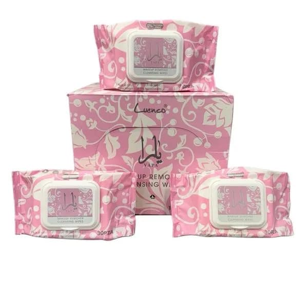 Chusteczki do demakijażu YARA