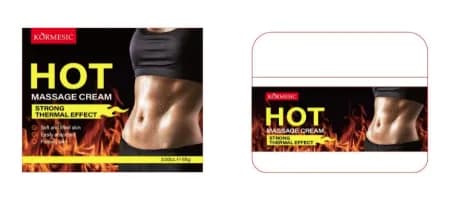 Krem do Masażu KORMESIC Hot Strong Effect 250ml