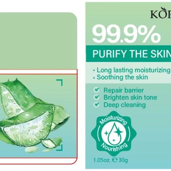 Krem KORMESIC 99.9% Purify The Skin 1oz/7g