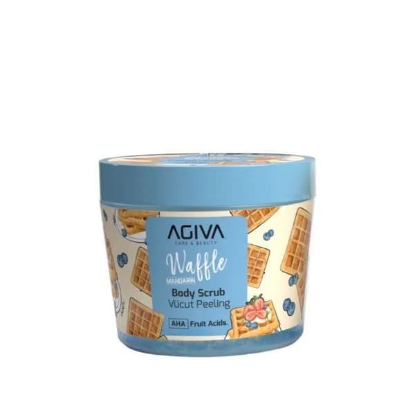 Peeling do Ciała Agiva Waffle Body Scrub 300 ml