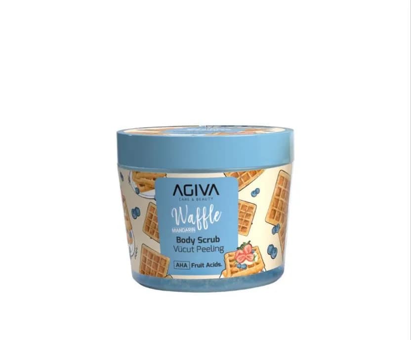 Peeling do Ciała Agiva Waffle Body Scrub 300 ml