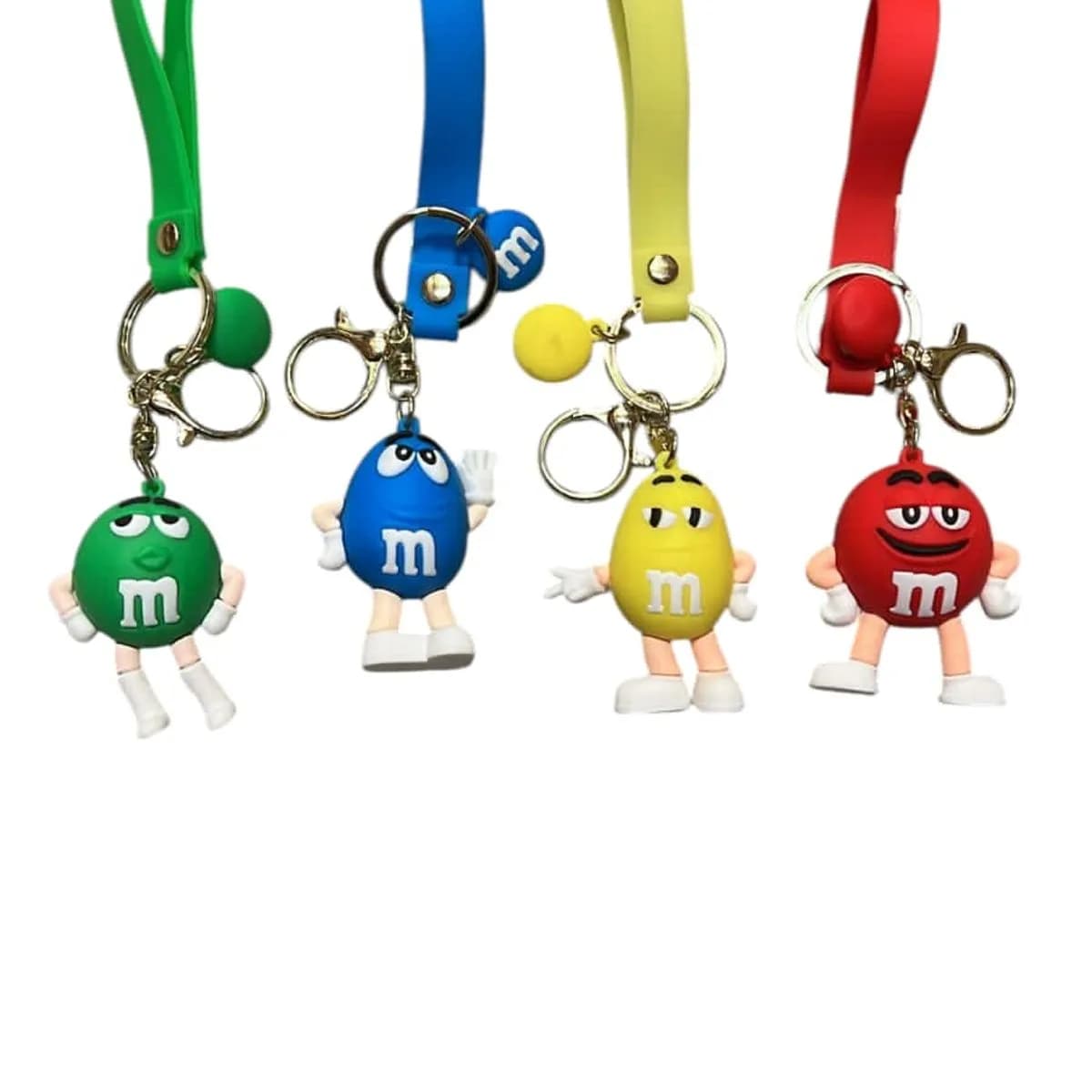 Brelok M&M's Postać ZABAWKA 4 Kolory