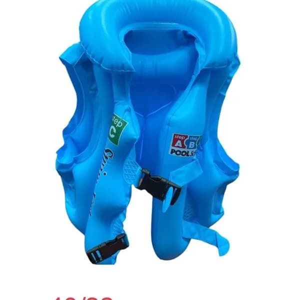Kamizelka dmuchana do pływania 40/33cm Mix Kolorów