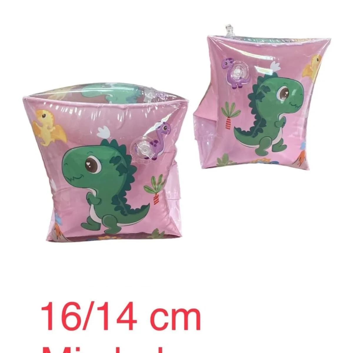 Rękawki do Pływania Dmuchane 16/14cm Dinozaur Mix Kolorów