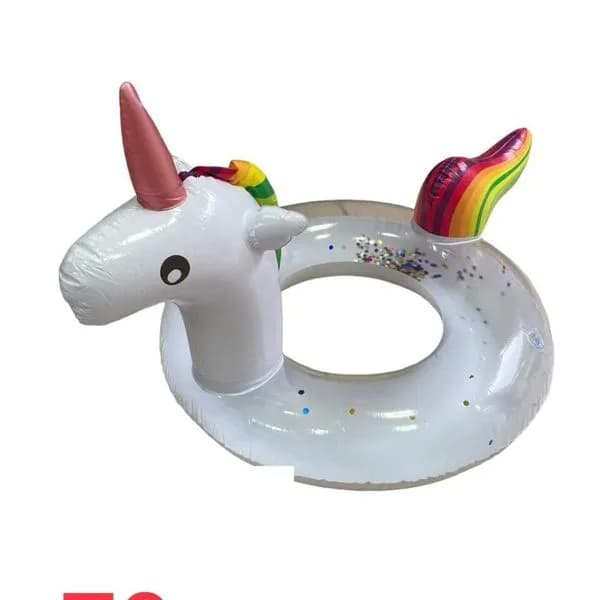 Kamizelka dmuchana 70cm Jednorożec z konfetti